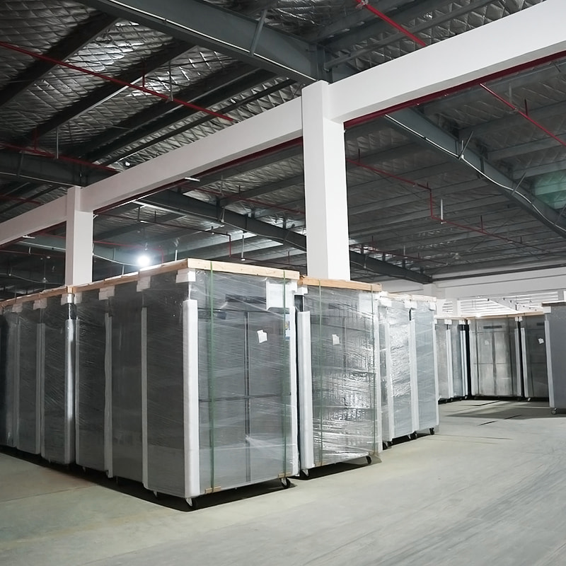 غرفة العينة